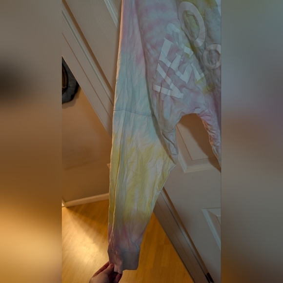 Dreamsicle Vero Beach Florida Tie Dye Tourist Long Sleeve Shirt Medium EUC - Picture 11 of 13